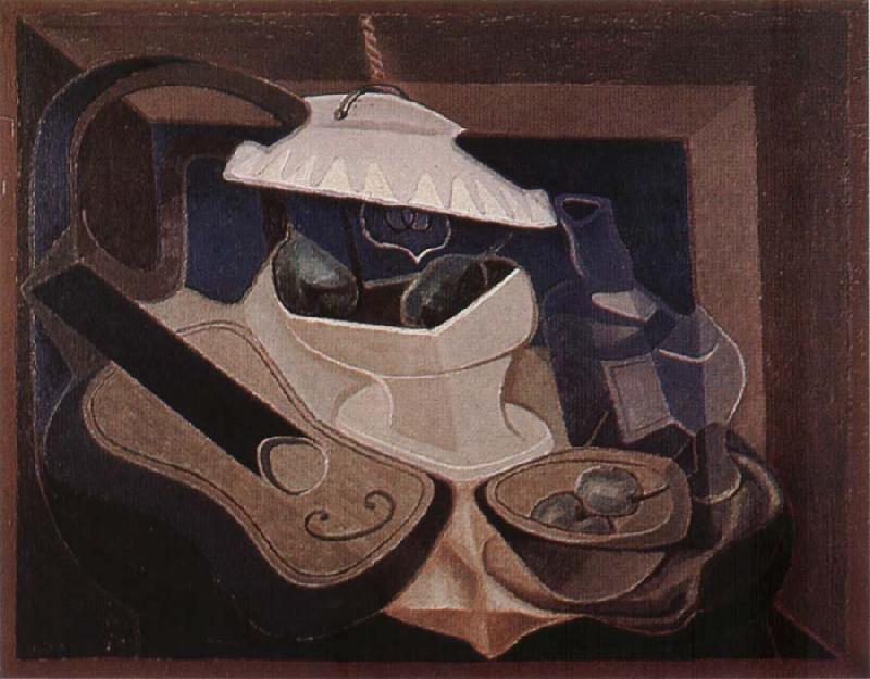 Juan Gris Lamp oil painting image